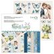 LEM Paper Pack 8"x8"- Sunny Love Element & Basic