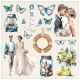 LEM Paper Pack 8"x8"- Sunny Love Element & Basic