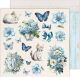 LEM Paper Pack 8"x8"- Sunny Love Element & Basic