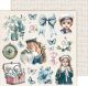 LEM Paper Pack 8"x8"- Sunny Love Element & Basic