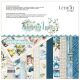 LEM Paper Pack 8"x8"- Sunny Love Element & Basic