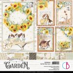 CBL Paper Pad 12x12" - Farmhouse Garden 12BL