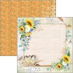 CBL Paper Pad 12x12" - Farmhouse Garden 12BL