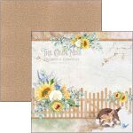 CBL Paper Pad 12x12" - Farmhouse Garden 12BL