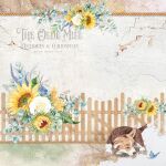 CBL Paper Pad 12x12" - Farmhouse Garden 12BL