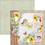 CBL Paper Pad 12x12" - Farmhouse Garden 12BL