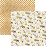 CBL Paper Pad 12x12" - Farmhouse Garden 12BL