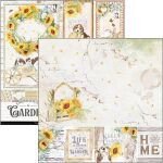 CBL Paper Pad 12x12" - Farmhouse Garden 12BL