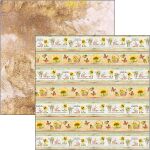 CBL Paper Pad 12x12" - Farmhouse Garden 12BL