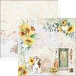 CBL Paper Pad 12x12" - Farmhouse Garden 12BL