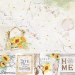 CBL Paper Pad 12x12" - Farmhouse Garden 12BL