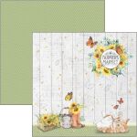 CBL Paper Pad 12x12" - Farmhouse Garden 12BL