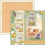 CBL Paper Pad 12x12" - Farmhouse Garden 12BL