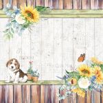 CBL Paper Pad 12x12" - Farmhouse Garden 12BL