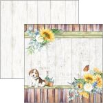 CBL Paper Pad 12x12" - Farmhouse Garden 12BL