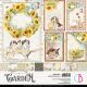 CBL Paper Pad 12x12" - Farmhouse Garden 12BL