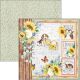 CBL Paper Pad 12x12" - Farmhouse Garden 12BL