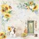 CBL Paper Pad 12x12" - Farmhouse Garden 12BL
