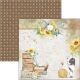 CBL Paper Pad 12x12" - Farmhouse Garden 12BL