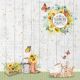 CBL Paper Pad 12x12" - Farmhouse Garden 12BL