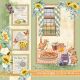 CBL Paper Pad 12x12" - Farmhouse Garden 12BL