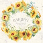 CBL Paper Pad 12x12" - Farmhouse Garden 8BL