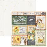CBL Paper Pad 12x12" - Farmhouse Garden 8BL