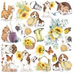CBL Paper Pad 12x12" - Farmhouse Garden 8BL