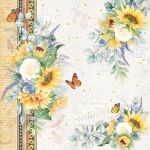 CBL Paper Pad 12x12" - Farmhouse Garden 8BL