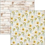 CBL Paper Pad 12x12" - Farmhouse Garden 8BL