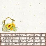 CBL Paper Pad 12x12" - Farmhouse Garden 8BL
