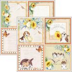 CBL Paper Pad 12x12" - Farmhouse Garden 8BL