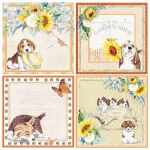 CBL Paper Pad 12x12" - Farmhouse Garden 8BL