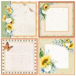 CBL Paper Pad 12x12" - Farmhouse Garden 8BL