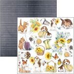 CBL Paper Pad 12x12" - Farmhouse Garden 8BL