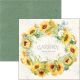 CBL Paper Pad 12x12" - Farmhouse Garden 8BL