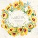 CBL Paper Pad 12x12" - Farmhouse Garden 8BL