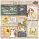 CBL Paper Pad 12x12" - Farmhouse Garden 8BL