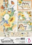 CBL Paper Pad A4 - Farmhouse Garden Creative Pad