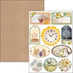 CBL Paper Pad A4 - Farmhouse Garden Creative Pad