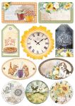 CBL Paper Pad A4 - Farmhouse Garden Creative Pad