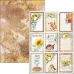 CBL Paper Pad A4 - Farmhouse Garden Creative Pad