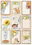 CBL Paper Pad A4 - Farmhouse Garden Creative Pad