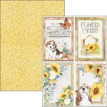 CBL Paper Pad A4 - Farmhouse Garden Creative Pad