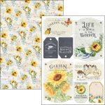 CBL Paper Pad A4 - Farmhouse Garden Creative Pad