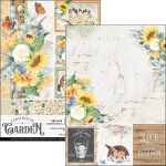 CBL Paper Pad A4 - Farmhouse Garden Creative Pad