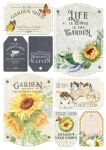 CBL Paper Pad A4 - Farmhouse Garden Creative Pad