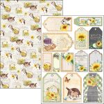 CBL Paper Pad A4 - Farmhouse Garden Creative Pad