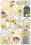CBL Paper Pad A4 - Farmhouse Garden Creative Pad