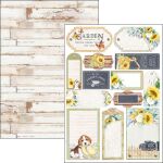 CBL Paper Pad A4 - Farmhouse Garden Creative Pad